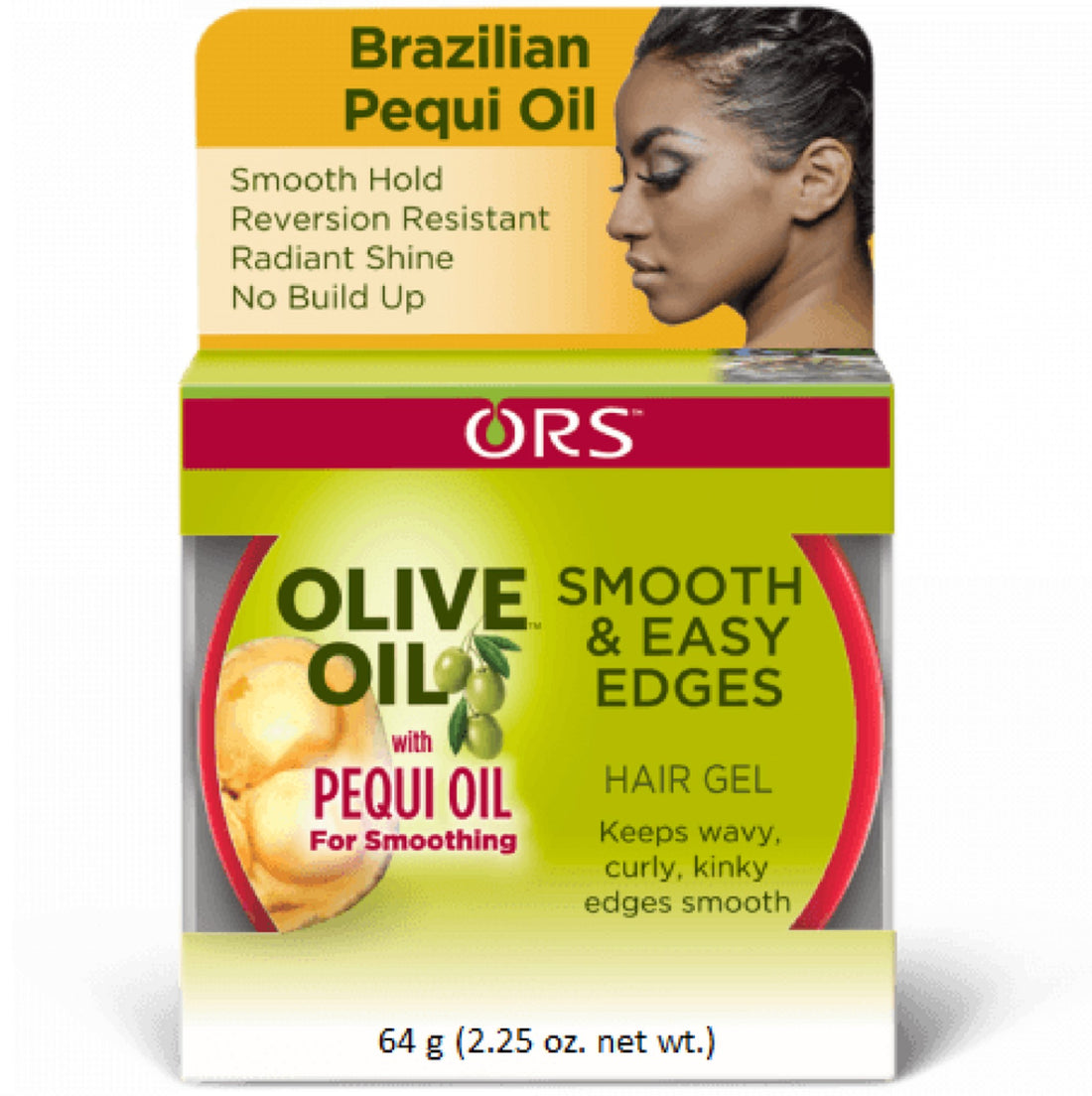 O.R.S. EDGE CONTROL GEL - [PEQUI OIL]