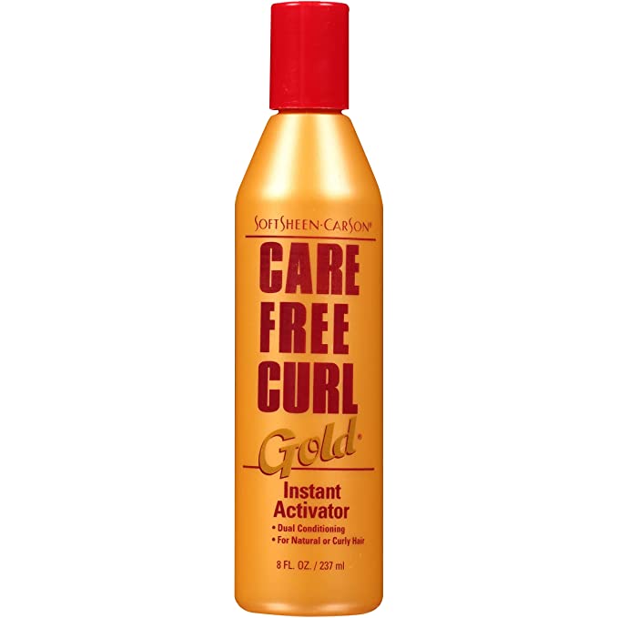 CARE FREE CURL GOLD INSTANT ACTIVATOR 8 OZ