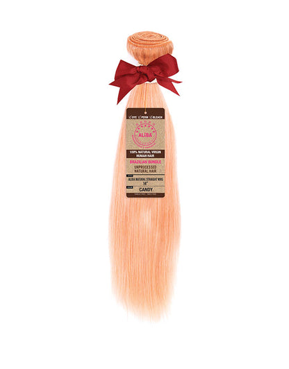 JANET COLLECTIONS - 9S+ ALIBA NATURAL STRAIGHT IN FANCY SHADE