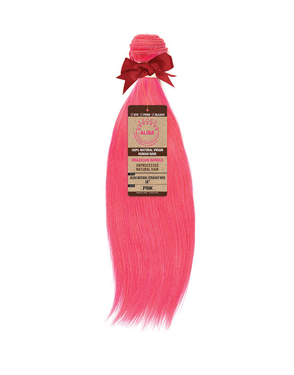 JANET COLLECTIONS - 9S+ ALIBA NATURAL STRAIGHT IN FANCY SHADE
