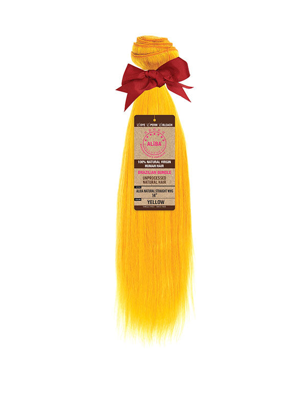 JANET COLLECTIONS - 9S+ ALIBA NATURAL STRAIGHT IN FANCY SHADE