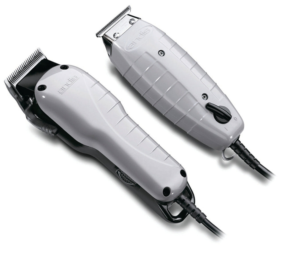 ANDIS COMBO BARBER ENVY/T-OUTLINER GRAY