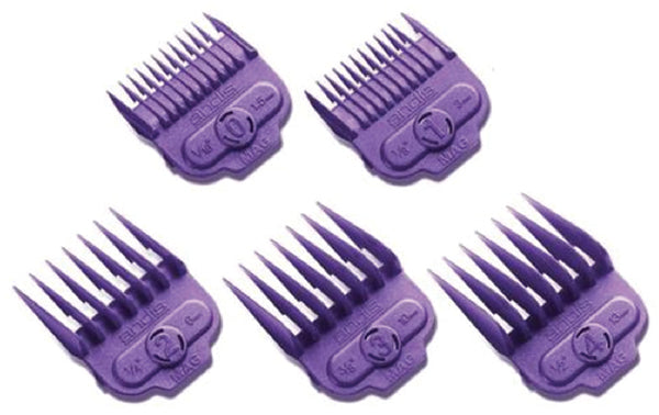 ANDIS® MAGNETIC COMB SET - 5 PACK
