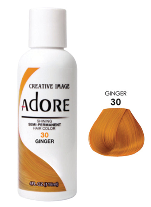 ADORE SHINING SEMI-PERMANENT HAIR COLOR 4 Oz