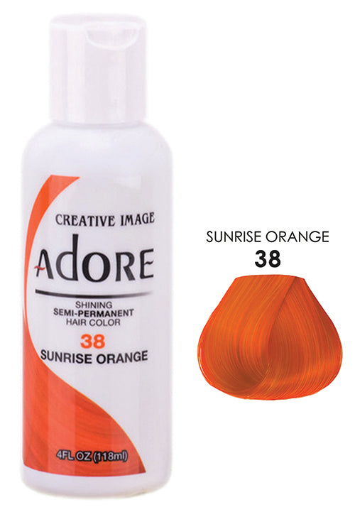 ADORE SHINING SEMI-PERMANENT HAIR COLOR 4 Oz
