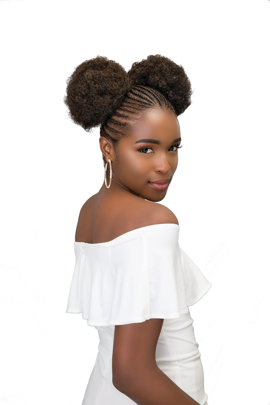 JANET COLLECTION - AFRO PUFF STRING (2PCS)