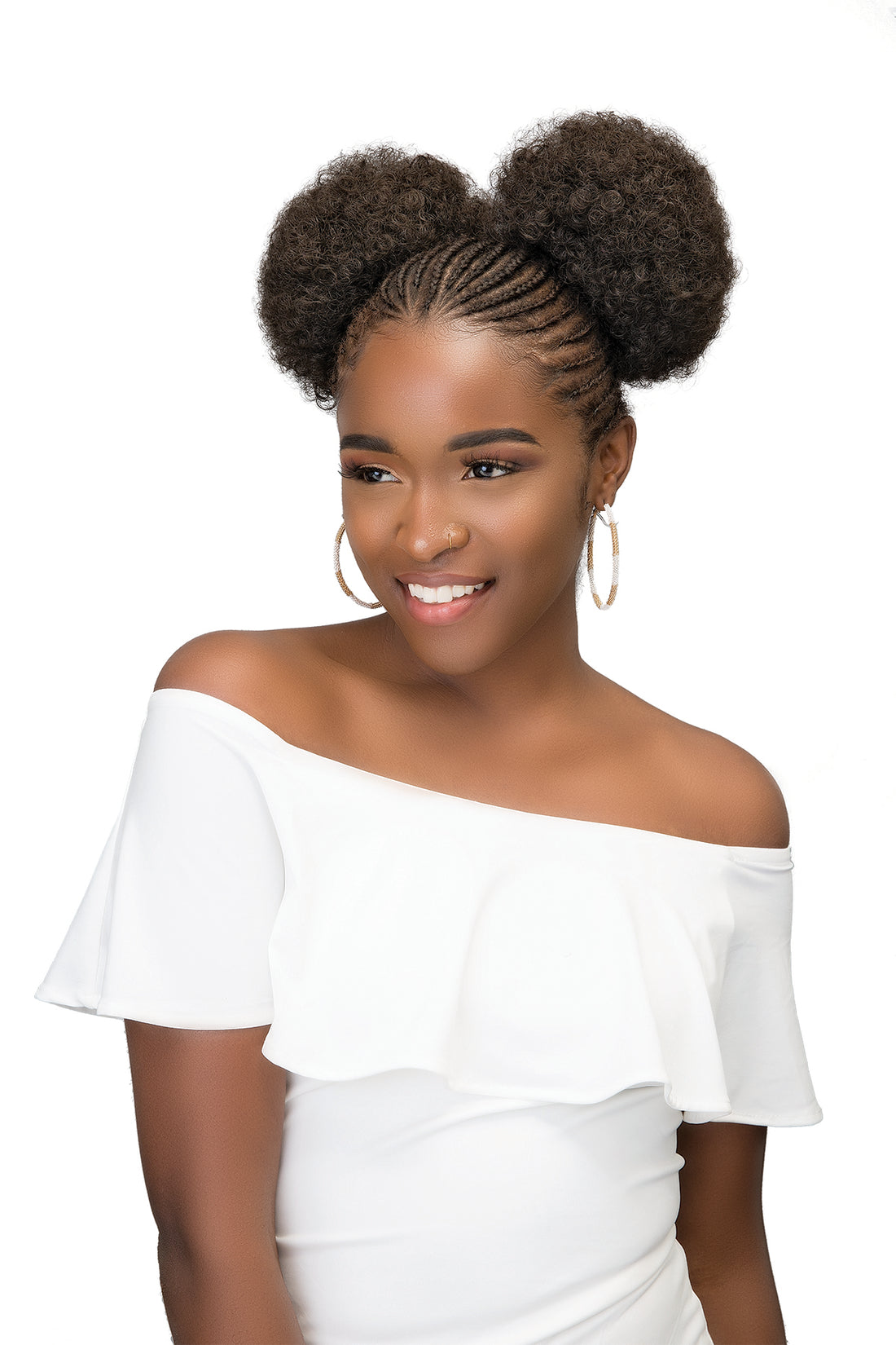 JANET COLLECTION - AFRO PUFF STRING (2PCS)