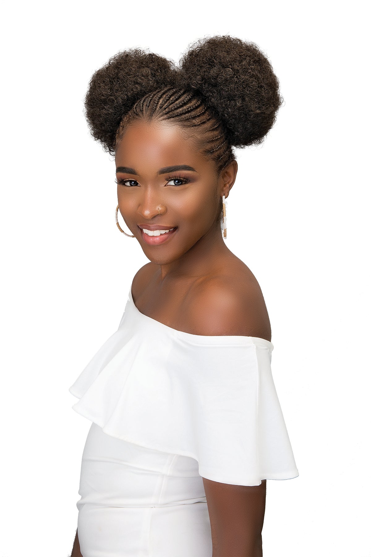 JANET COLLECTION - AFRO PUFF STRING (2PCS)