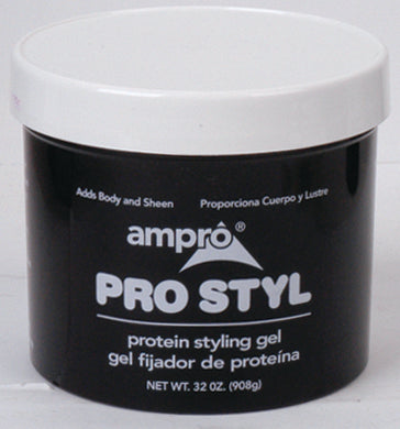 AMPRO PRO STYL GEL PROTEIN REGULAR HOLD