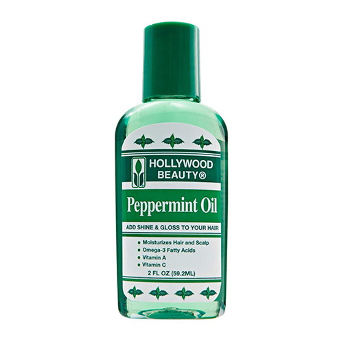 HOLLYWOOD BEAUTY PEPPERMINT OIL  2oz