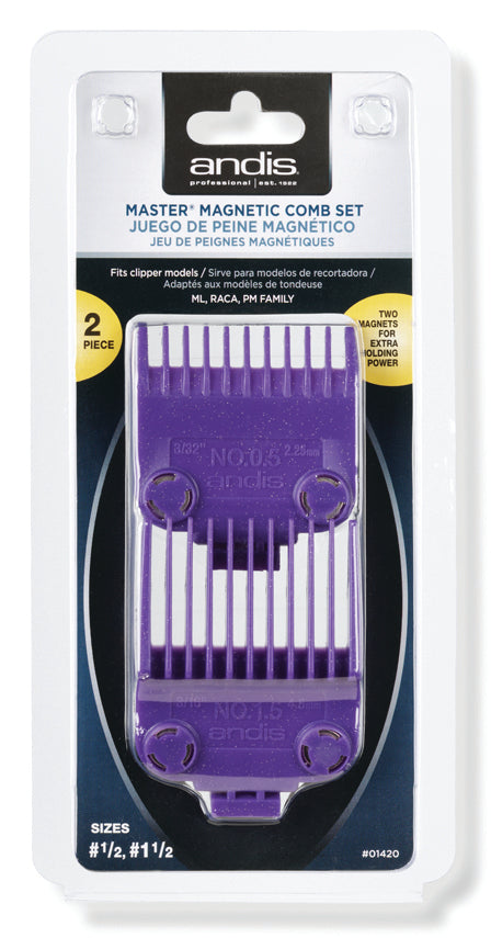 ANDIS MAGNETIC COMB SET
