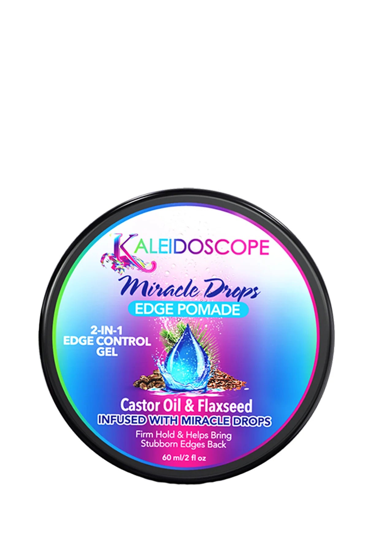 KALEIDOSCOPE MIRACLE DROPS EDGE POMADE (2OZ)