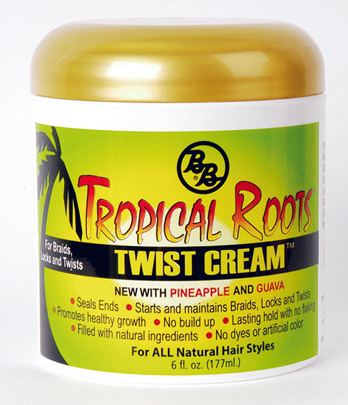 B &amp; B TROPICAL ROOTS TWIST CREAM 6 Oz