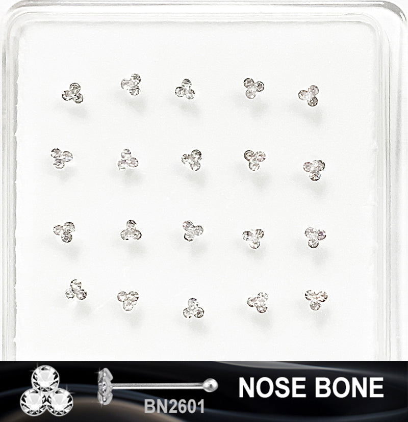 SILVER NOSE RINGS - SOLD BY EACH UNIT