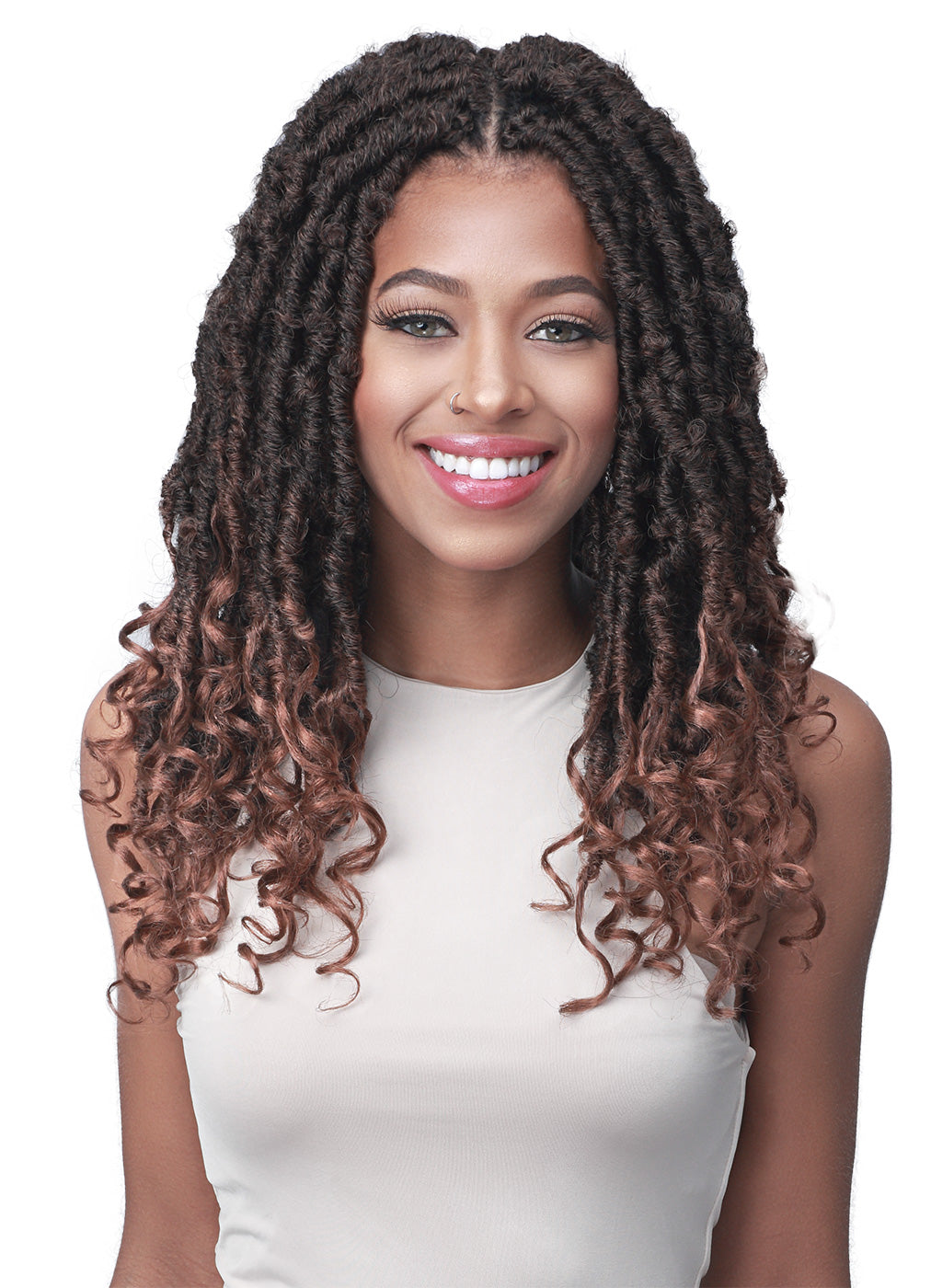 B0BBIBOSS - NU LOCS 2X SPRING TWIST 14 CROCHET BRAIDING HAIR