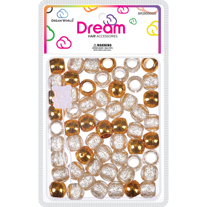 DREAM WORLD - ROUND BEADS 18MM