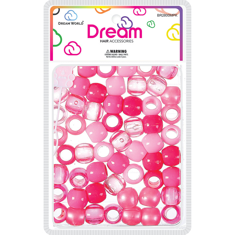 DREAM WORLD - Hair Shell Beads 18 PCs