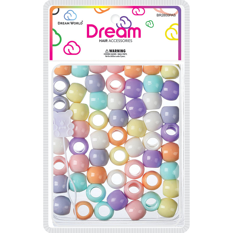 DREAM WORLD - Hair Shell Beads 18 PCs