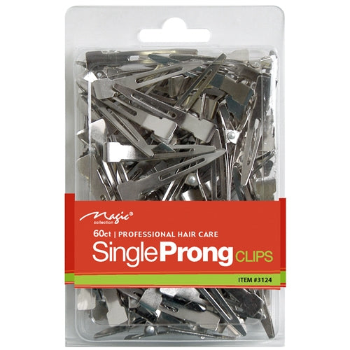 MAGIC CLIPS SINGLE PRONG  80CT