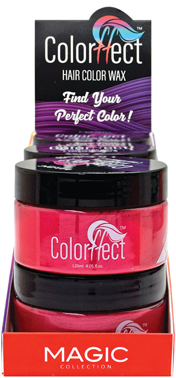 MAGIC - Colorffect Hair Color Wax [ Easy to Rinse Out] 4.05 Oz
