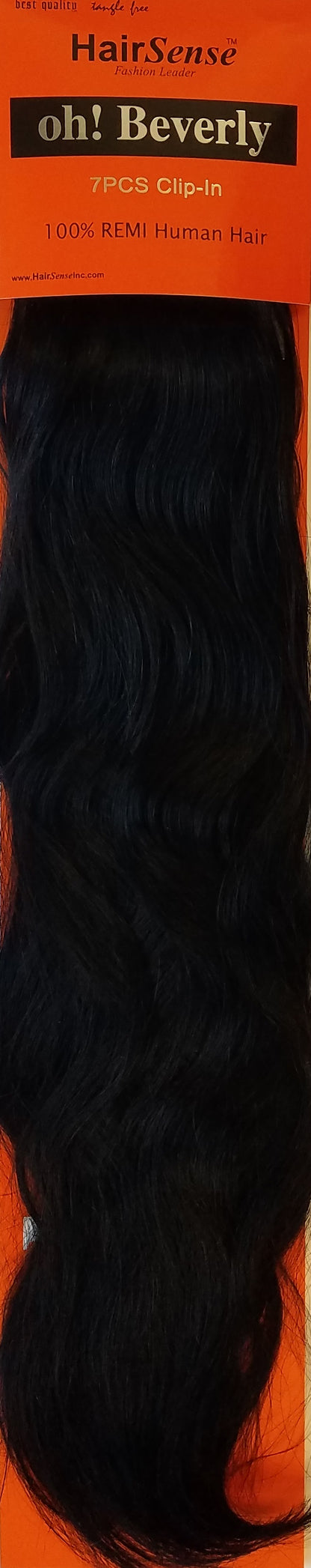 HAIRSENSE - OH! BEVERLY 7-PIECE CLIP-IN - BODY WAVE 18&quot;