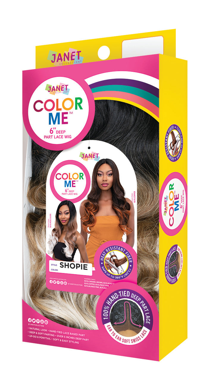 COLOR ME LACE - SOPHIE WIG