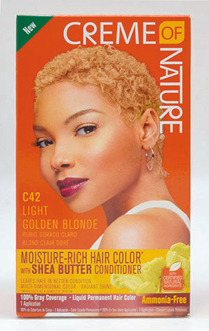 CRÈME OF NATURE MOISTURE RICH HAIR COLOR (LIQUID PERMANENT HAIR COLOR)