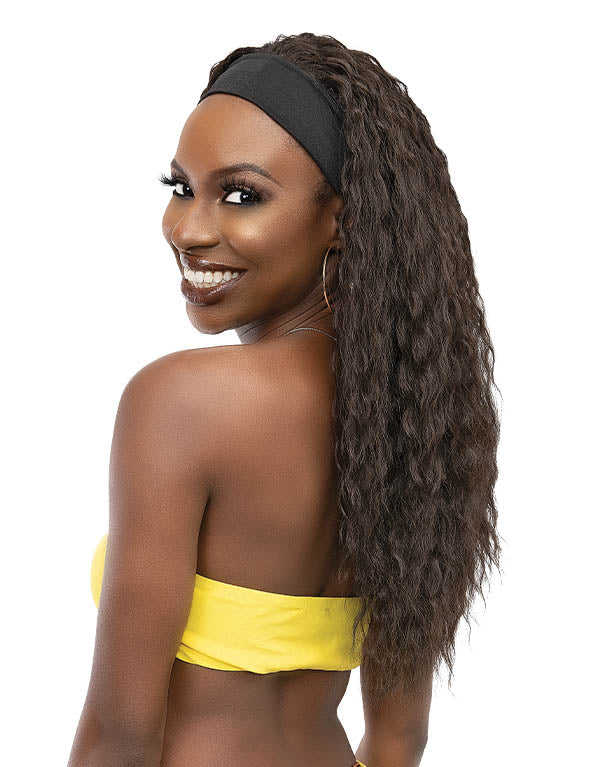 JANET COLLECTION CRESCENT BAND ETTA WIG