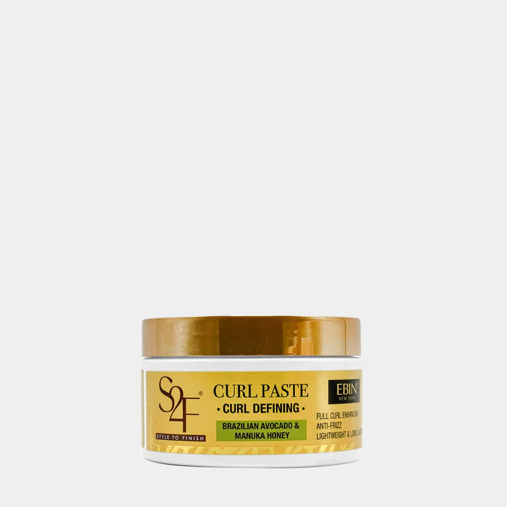 EBIN - S2F CURL PASTE - CURL DEFINING (8OZ/ 226ML)