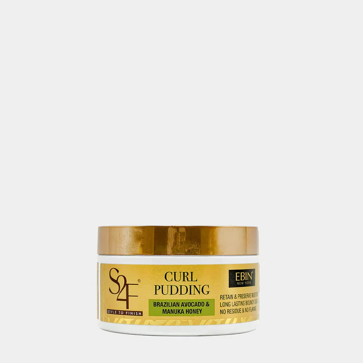 EBIN - S2F CURL PUDDING (8OZ/ 226ML)