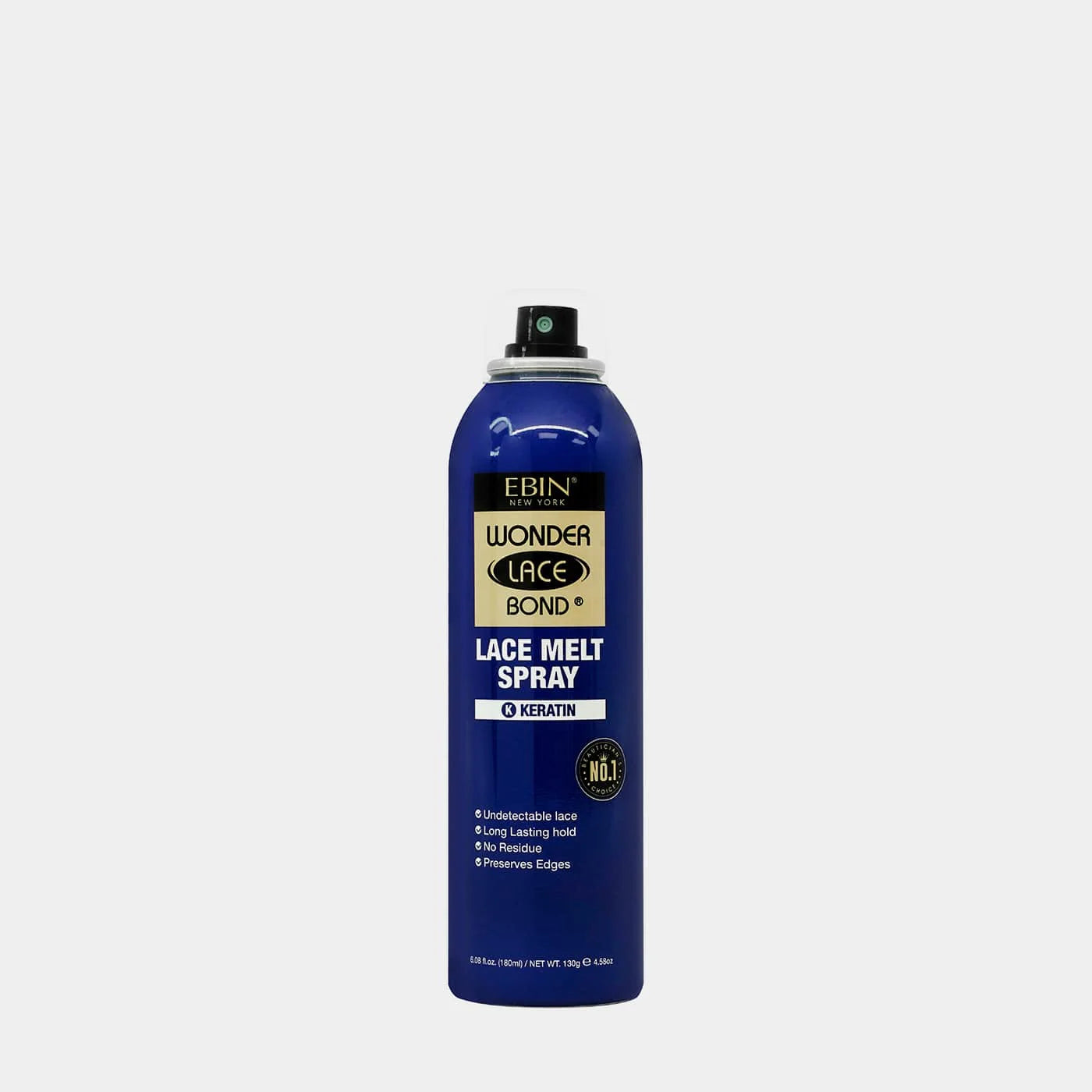 EBIN WONDER LACE WIG BOND MELT SPRAY - (6.08OZ/180ML)