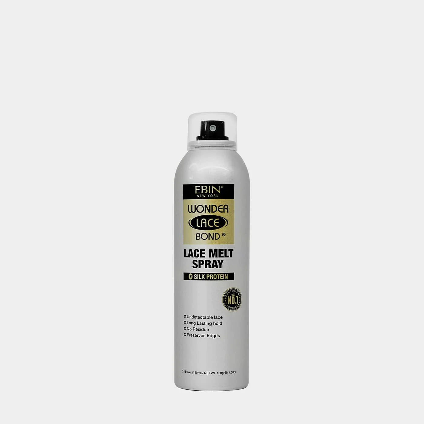 EBIN WONDER LACE WIG BOND MELT SPRAY - (6.08OZ/180ML)