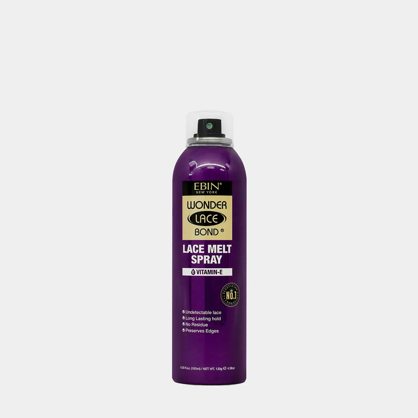 EBIN WONDER LACE WIG BOND MELT SPRAY - (6.08OZ/180ML)