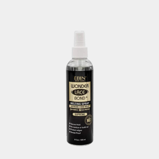 EBIN WONDER BOND MELTING LACE WIG SPRAY 8OZ/ 250ML