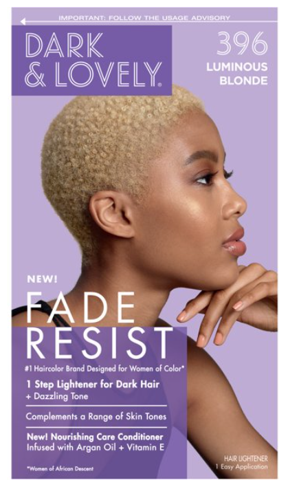 SOFTSHEEN CARSON - DARK &amp; LOVELY FADE RESIST COLOR KIT