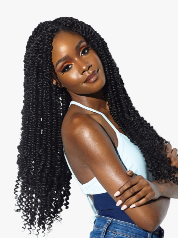 SENSATIONNEL - 3X RUWA WATER WAVE 18″ CROCHET HAIR