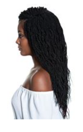 AFRI® - SB305 3X PRE-STRETCHED WAVY SENEGAL TWIST 18&quot;