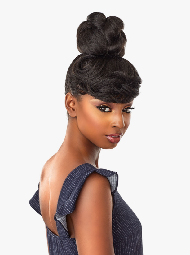 SENSATIONNEL - INSTANT BUN W/ BANGS - BRIA