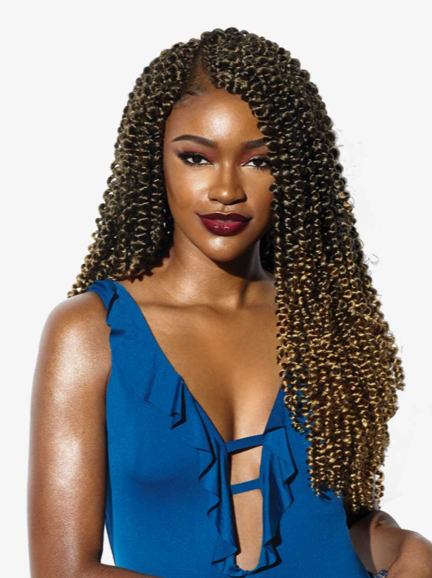 SENSATIONNEL - 3X RUWA WATER WAVE 18″ CROCHET HAIR