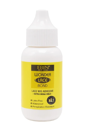 Ebin - Wonder Lace Bond Adhesive Spray Extreme Firm Hold Sensitive 14.2oz