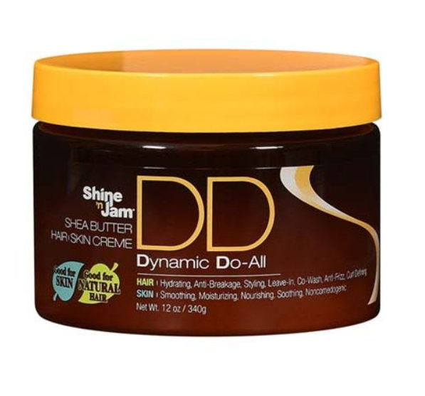 AMPRO PRO SHINE N JAM DYNAMIC DO-ALL SHEA BUTTER HAIR SKIN CREME