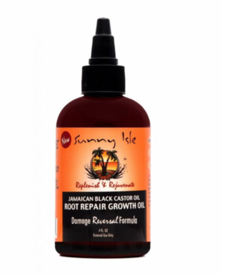 SUNNY ISLE JAMAICAN BLACK CASTOR OIL ROOT REPAIR GROWTH OIL  4oz