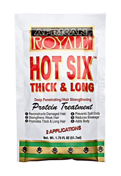 AFRICAN ROYALE HOT SIX THICK &amp; LONG 1.75z