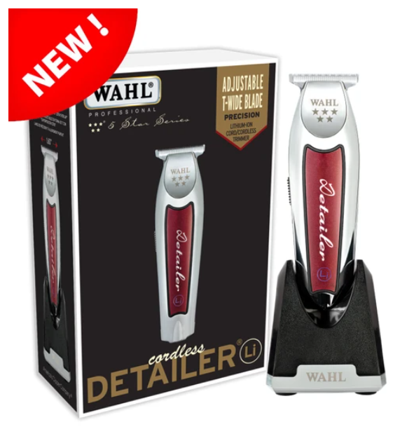 WAHL® NEW CORDLESS DETAILER LI 5 STAR SERIES - 8171