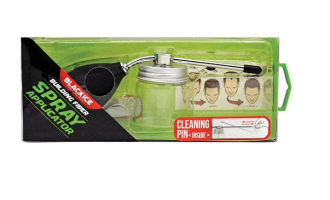 BLACK-ICE OVAL BLENDING &amp; CONTOUR BRUSH JUMBO(12DS/CS)