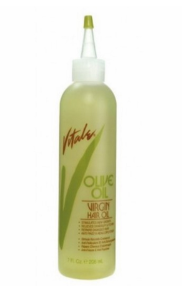 VITALE OLIVE OIL VIRGIN HAIR OIL  (8 OZ)