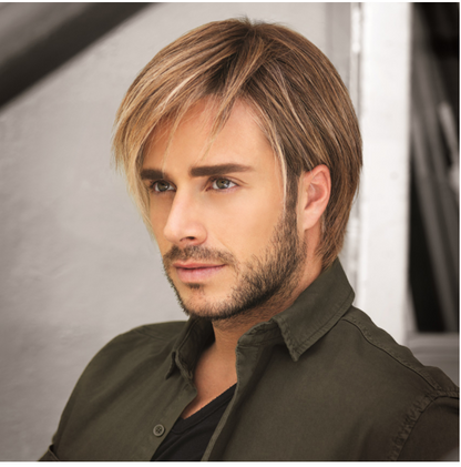 HIM SYNTHETIC MEN WIG  - CHISELED