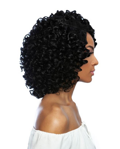 NATURE BUNDLES - NBW801-BAY CURL 8” 6PCS + CLOSURE