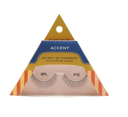 EBIN SECRET OF PHARAOH MICRO LASHES - ACCENT VOLUME