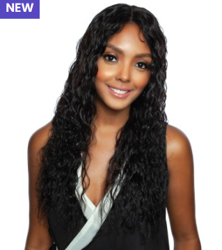 TRILL - TRMR604 - 11A WET N WAVY ROTATE LACE PART WIG LOOSE BODY 22"